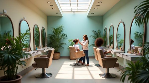 Marseille accueille des coiffeurs bio engagés pour votre bien-être