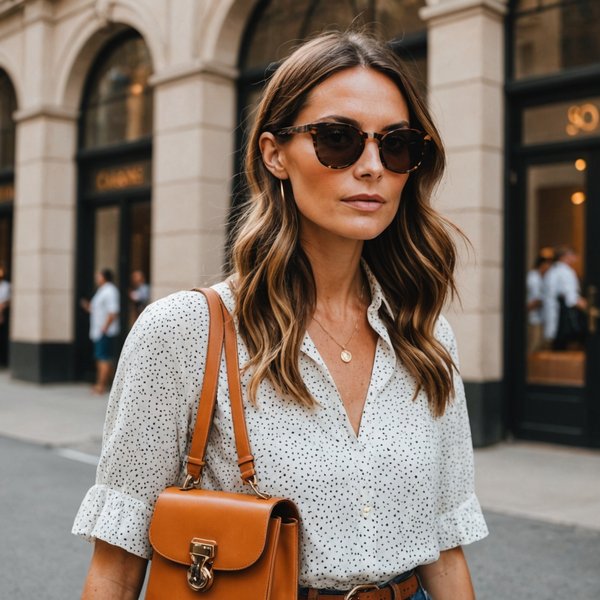 Comment intégrer des accessoires en écaille de tortue dans un look d'été?