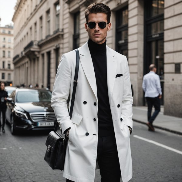 Comment accessoiriser des tenues monochromes pour un look dynamique?