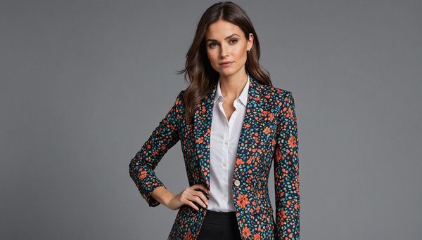 Les blazers imprimés pour femme : un choix audacieux et chic
