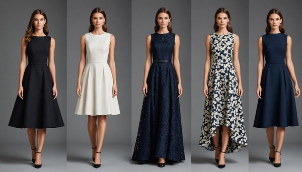 Collection raffinée de robes pour toutes les silhouettes
